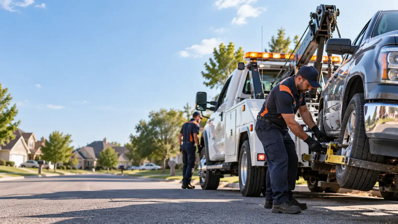 Wheel Lift Towing in Eldorado, IL
